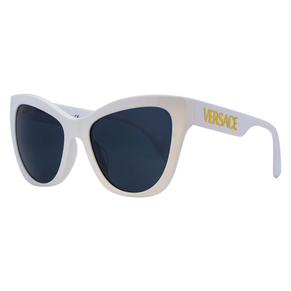 Versace Butterfly Sunglasses VE4417U 31487 White 56mm 4417U
